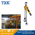 Various types portable construction mini VT hoists,specifications of chain block